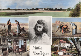 Delcampe - 77 BARBIZON LE CHAMP ET LE VILLAGE DE CHAILLY EN BIERE - Barbizon