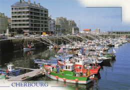 Delcampe - 50 CHERBOURG L AVANT PORT ET LE QUAI DE CALIGNY - Cherbourg