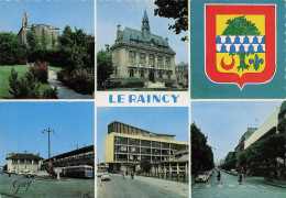 Delcampe - 93 LE RAINCY LA GARE; LE LYCEE CHARLEMAGNE; AVENUE DE LA RESISTANCE - Le Raincy