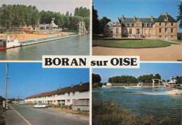 Delcampe - 60 BORAN SUR OISE LA PLAGE LE CHATEAU LE MOULIN - Boran-sur-Oise
