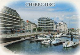 Delcampe - 50 CHERBOURG L AVANT PORT ET LE QUAI CALIGNY - Cherbourg