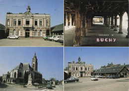 Delcampe - 76 BUCHY ABBAYE ET BATIMENTS DU XVIE SIECLE - Buchy