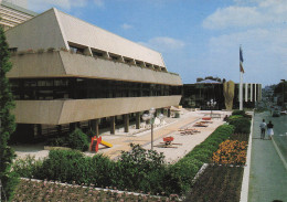Delcampe - 49 CHOLET LA MAIRIE ET LA BIBLIOTHEQUE - Cholet