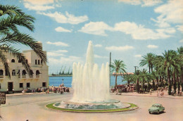 Delcampe - ESPAGNE ALICANTE PLAZA DEL MAR FUENTE LUMINOSA - Sonstige & Ohne Zuordnung