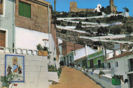 Delcampe - ESPAGNE CULLERA MONTEE AU CHATEAU - Sonstige & Ohne Zuordnung