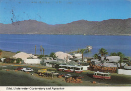 Delcampe - ISRAEL EILAT OBSERVATOIRE SOUS MARIN ET AQUARIUM - Israel