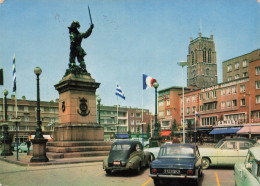 Delcampe - 59 DUNKERQUE PLACE JEAN BART ET LE BEFFROI - Dunkerque