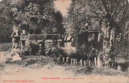 Delcampe - 89 LIGNY LE CHATEL LA PECHE DANS LE BIEF - Ligny Le Chatel