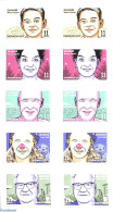 Delcampe - Denmark 2021 Everyday Heroes Booklet S-a, Mint NH - Ungebraucht