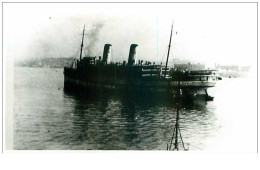 Delcampe - BATEAUX.BATEAU HOPITAL.CP PHOTO SOUPLE .n°21529 - Krieg