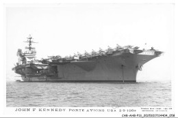 Delcampe - CAR-AHBP13-0709-GUERRE - PHOTO MARIUS BAR - John F Kenedy Porte Avions Usa 3-9-1969 - Krieg