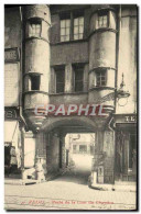 Delcampe - CPA Reims Porte De La Cour Du Chapitre - Reims