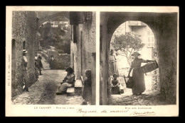 Delcampe - 06 - LE CANNET - RUE DE LARC - RUE DES ARDISSONS - Le Cannet