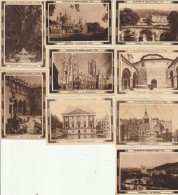 Delcampe - Lot De 15 Chromos Chocolat MENIER  ( Châteaux X 9 - Fables X 7 ) - Menier