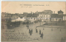 Delcampe - 21237 - CHERBOURG - LE PONT TOURNANT - Cherbourg