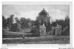 Delcampe - BDBP8-0562-ALLEMAGNE - MAINZ AM RHEIN - Krematorium - Mainz