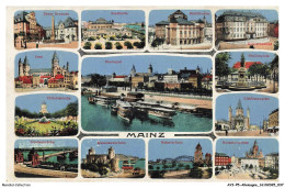 Delcampe - AYIP5-0393-ALLEMAGNE - MAINZ - Nueur Brunnen - Stadtballe - Stadtthester - Gouvernement - Dom - Rheinquai - Mainz