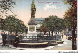 Delcampe - AEKP3-0257 - ALLEMAGNE - MAINZ - Grub Aus Mainz - Schillerolatz - Mainz