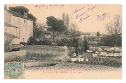 Delcampe - Capestang – Panorama, CPA, France - Capestang