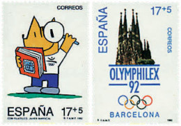 Delcampe - 85891 MNH ESPAÑA 1992 25 JUEGOS OLIMPICOS VERANO BARCELONA 1992 - Barcelone
