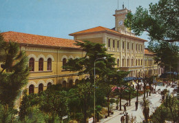Delcampe - Italia Cattolica Palazzo Municipale Architettura Affrancata #SAR842 - Autres & Non Classés
