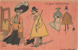 Delcampe - CPA La Mode Humoristique     L4838 - Moda