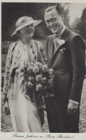 Delcampe - Nederland Koninklijke Familie Portret Royal Families Real Photo Unposted #SAT975 - Rotterdam