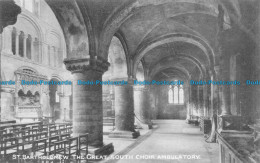 Delcampe - R160762 St. Bartholomew The Great South Choir Ambukatory - Welt