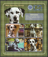 Delcampe - Dominica 2009, 125th Anniversary Of American Kennel Club, Dalmatian Dog Minisheet VF MNH, Nature, Fauna, Animals, Dogs - Dominica (1978-...)