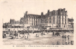 Delcampe - 14-HOULGATE-N°4142-E/0117 - Houlgate