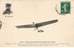 Delcampe - Transport - Aviation - Monoplan Antoinette, Piloté Par Kuller - ....-1914: Vorläufer