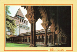 Delcampe - 82 MOISSAC L EGLISE ABBATIALE ET SON CLOITRE - Moissac