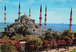 Delcampe - TURQUIE ISTANBUL SULTANAHMET CAMII LA MOSQUEE BLEUE - Türkei