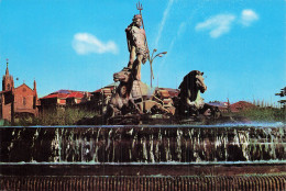 Delcampe - ESPAGNE MADRID FUENTE DE NEPTUNO - Sonstige & Ohne Zuordnung