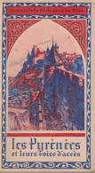 Delcampe - Dépliant - Brochure - Toerisme Tourisme Folder - Les Pyrénées - Chemins De Fer D' Orléans & Du Midi - 1932 - Dépliants Turistici