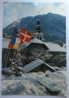 Delcampe - FRANCE - HAUTE SAVOIE - MORZINE - Le Clocher De L'Eglise - Morzine