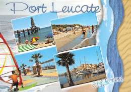 Delcampe - 11 PORT LEUCATE Multivue De La Ville (Scan R/V) N° 22 \MR8076 - Leucate