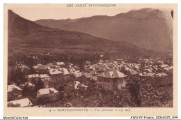 Delcampe - AWSP2-0088-04 - BARCELONNETTE - Vue Generale - Barcelonnette