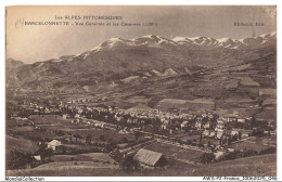 Delcampe - AWSP2-0089-04 - BARCELONNETTE - Vue Generale Et Les Casernes - Barcelonnette