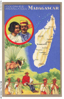 Delcampe - BBDP10-1056-MADAGASCAR - Colonies Françaises - Madagaskar