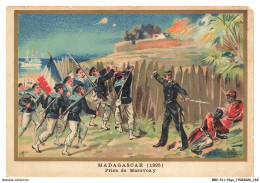 Delcampe - BBCP11-1012-MADAGASCAR - PRISE DE MAROVOAY 3 MAI 1895 - Madagaskar
