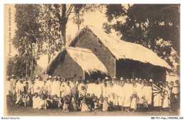Delcampe - BBCP11-1011-MADAGASCAR - PAUVRE EGLISE DE CAMPAGNE - Madagaskar