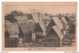 Delcampe - BBCP11-1014-MADAGASCAR - VILLAGE ANTAIMORO SUR LA COTE EST - Madagaskar