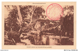Delcampe - BBEP13-1082-MADAGASCAR - DIEGO SUAREZ - Pont Sur Le Marotoalambo - Madagaskar