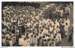 Delcampe - BBEP13-1100-MADAGASCAR - Devant L'eglise Un Dimanche - Madagaskar