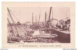 Delcampe - BBEP13-1089-MADAGASCAR - MAJUNGA - Une Partie De La Rade - Cabotage - Madagaskar