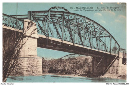 Delcampe - BBEP13-1095-MADAGASCAR - Le Pont Du Mangoro Route De Tamatave - Madagaskar