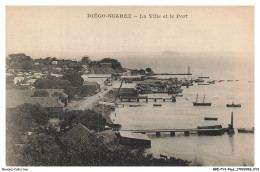Delcampe - BBEP13-1086-MADAGASCAR - DIEGO SUAREZ - La Ville Et Le Port - Madagaskar