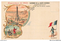 Delcampe - BBSP13-1127-MADAGASCAR - MALGACHE - La Tour Eiffel Et Ses Environs - Madagaskar
