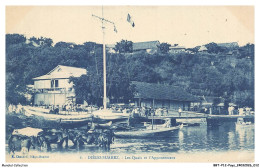 Delcampe - BBTP12-1088-MADAGASCAR - DIEGO-SUAREZ - Les Quais Et L'appontement - Madagaskar
